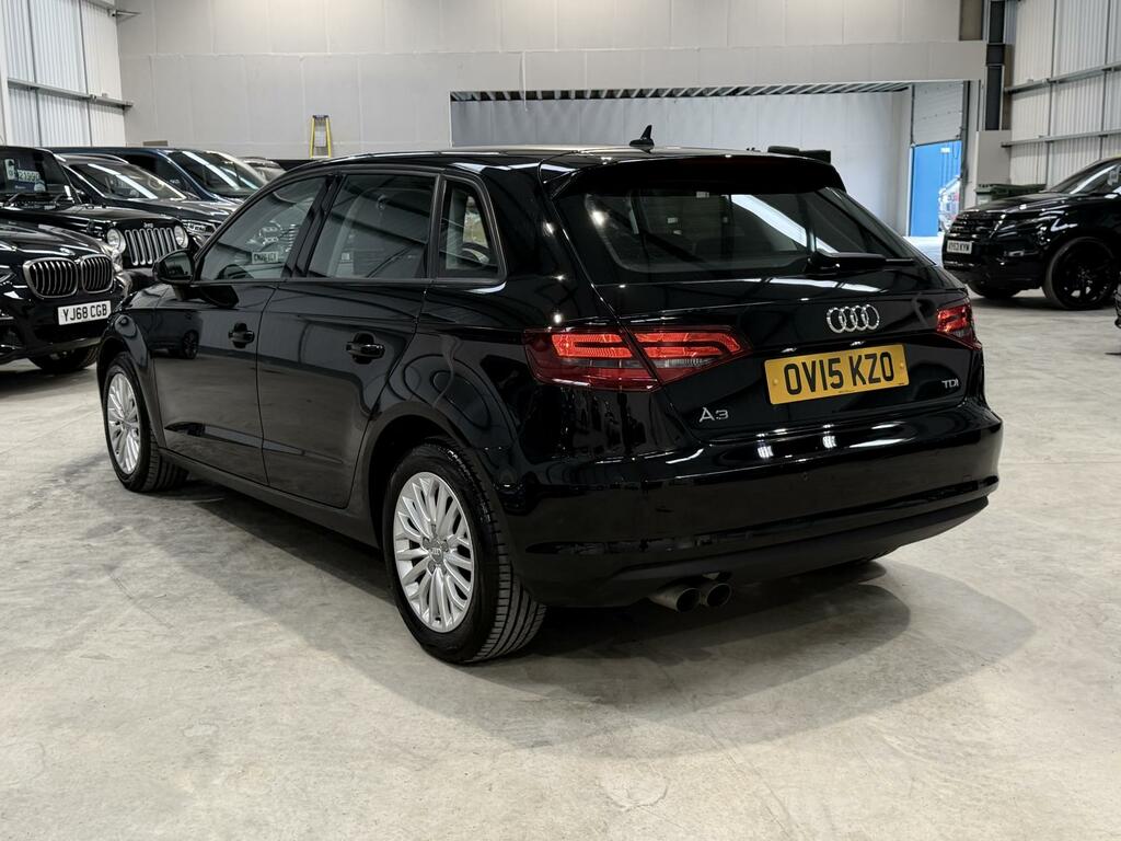 Audi A3 2.0 Tdi Se Technik Sportback Eur Black #5
