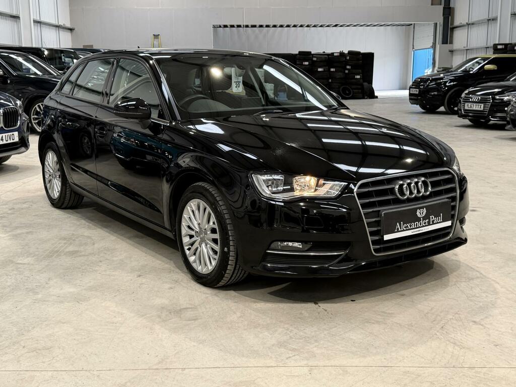 Audi A3 2.0 Tdi Se Technik Sportback Eur Black