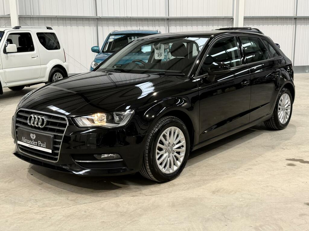 Audi A3 2.0 Tdi Se Technik Sportback Eur Black #3