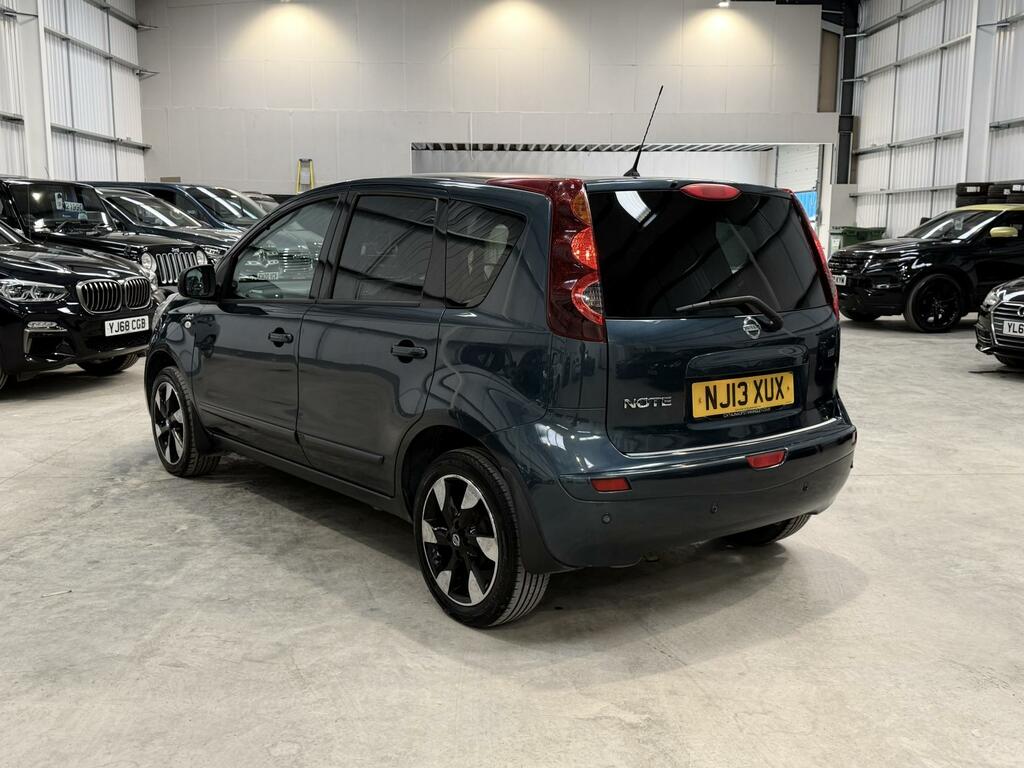 Nissan Note 1.4 16V N-tec Hatchback Euro 5 NJ13XUX Blue #5