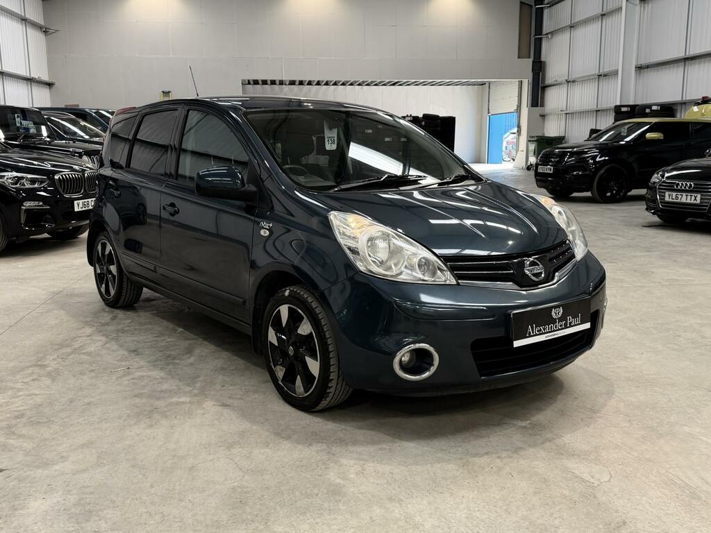 Nissan Note 1.4 16V N-tec Hatchback Euro 5 Blue