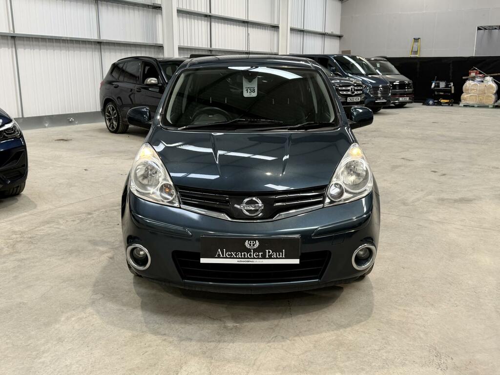 Nissan Note 1.4 16V N-tec Hatchback Euro 5 NJ13XUX Blue #2