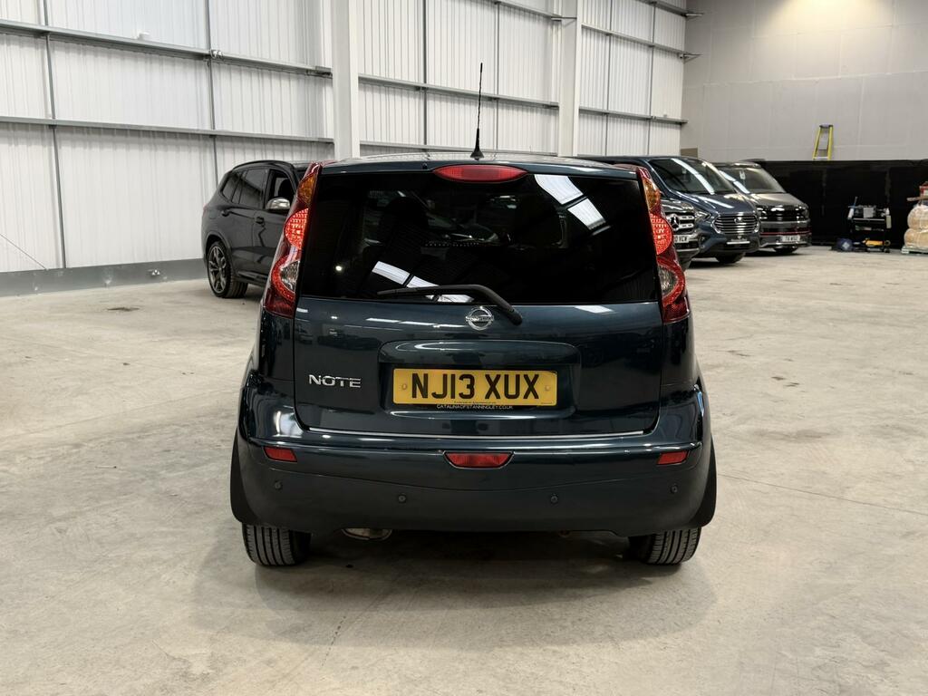 Nissan Note 1.4 16V N-tec Hatchback Euro 5 NJ13XUX Blue #6