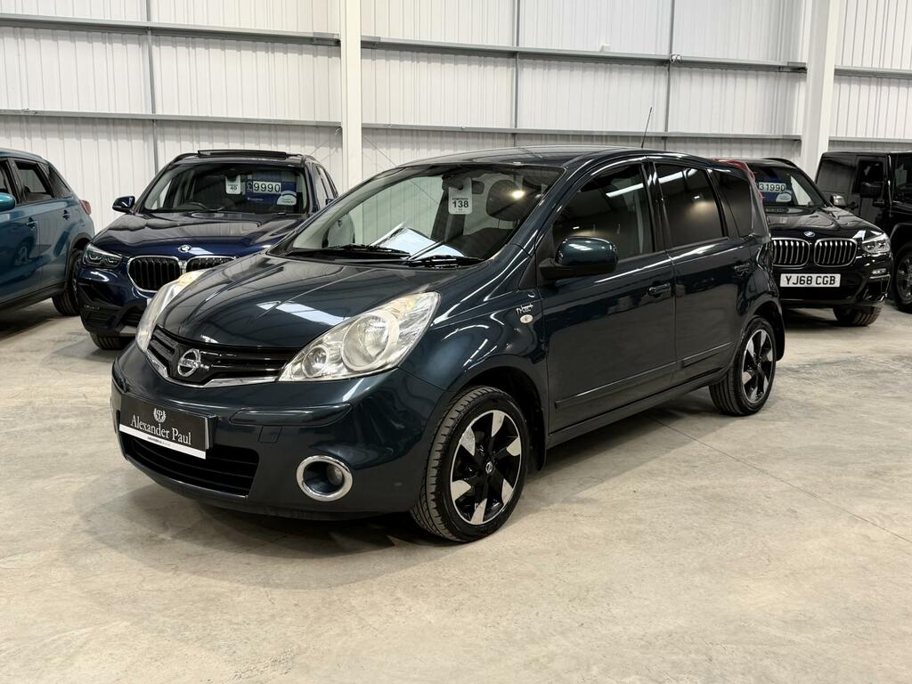 Nissan Note 1.4 16V N-tec Hatchback Euro 5 NJ13XUX Blue #3