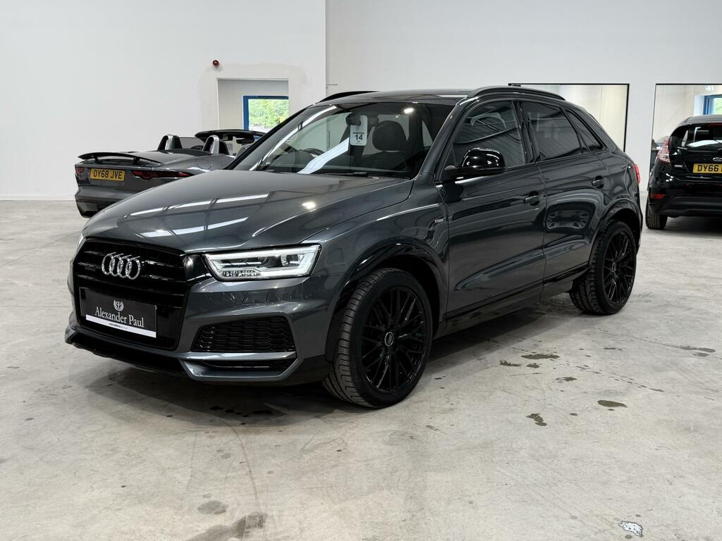 Audi Q3 Black Edition Grey