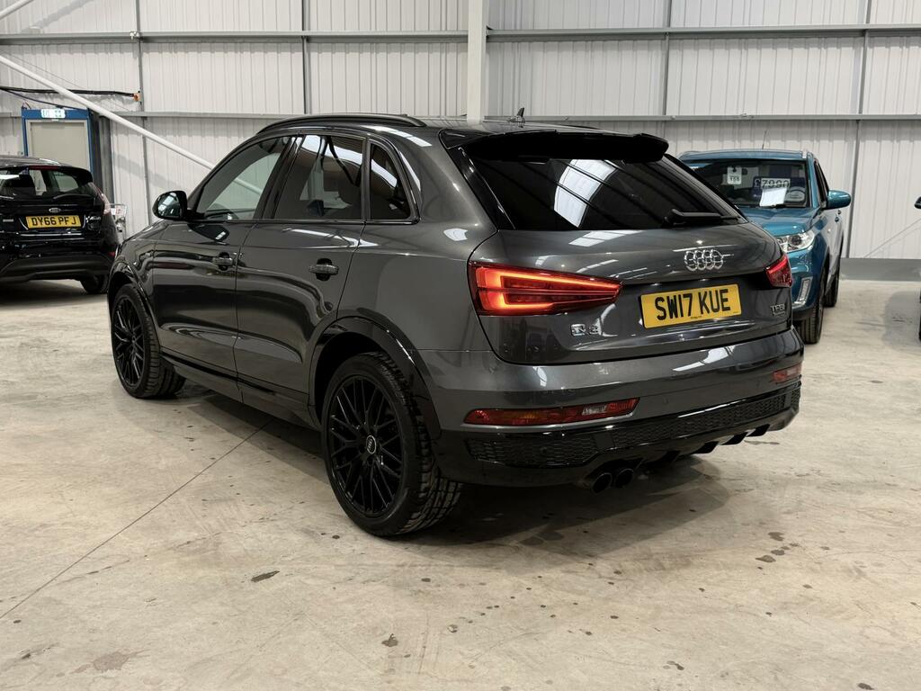 Audi Q3 2.0 Tfsi Black Edition Suv S Tronic Qua SW17KUE Grey #5