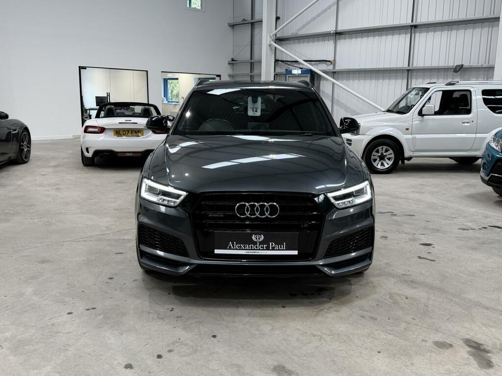 Audi Q3 2.0 Tfsi Black Edition Suv S Tronic Qua SW17KUE Grey #2