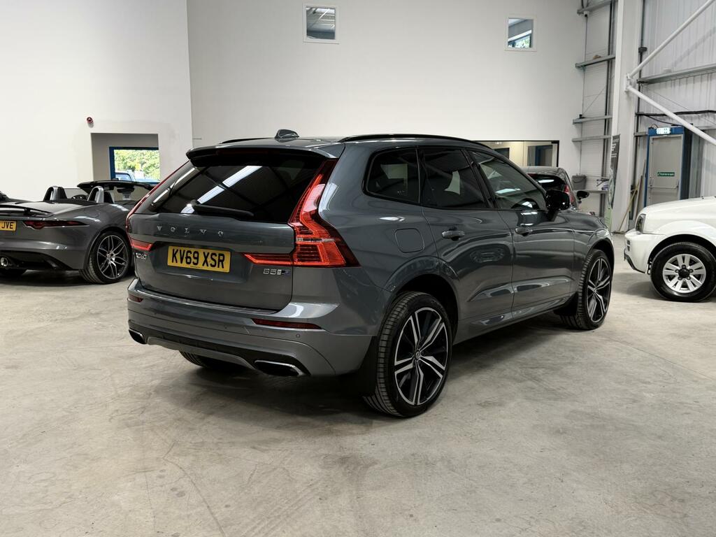 Volvo XC60 2.0 B5 Mhev R-design Pro Suv Hybrid Aut KV69XSR Grey #5