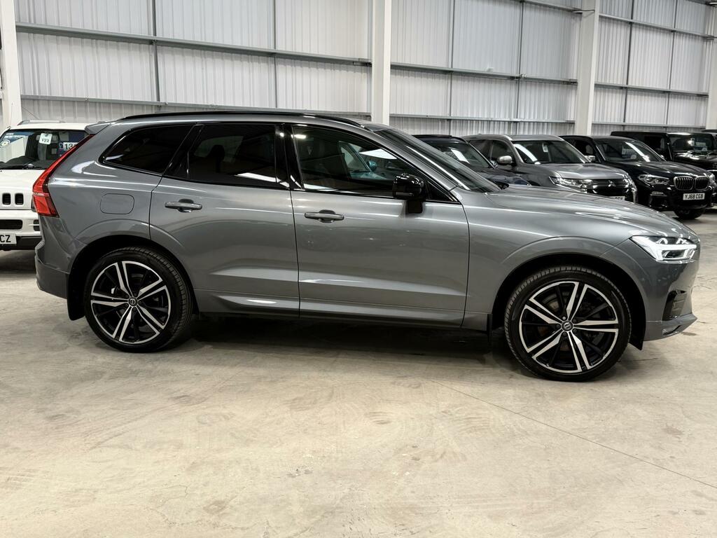 Volvo XC60 2.0 B5 Mhev R-design Pro Suv Hybrid Aut KV69XSR Grey #4