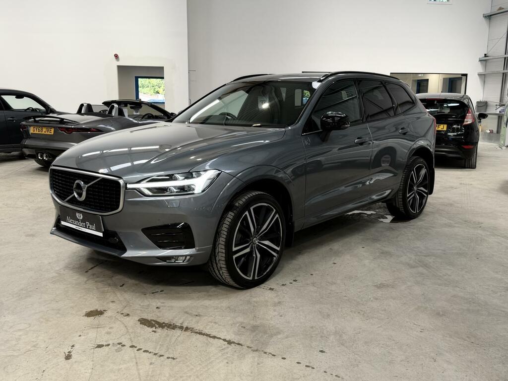 Volvo XC60 2.0 B5 Mhev R-design Pro Suv Hybrid Aut KV69XSR Grey #3