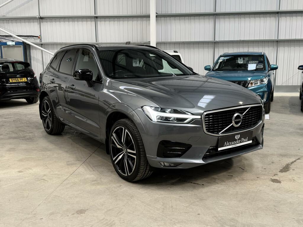 Volvo XC60 2.0 B5 Mhev R-design Pro Suv Hybrid Aut Grey