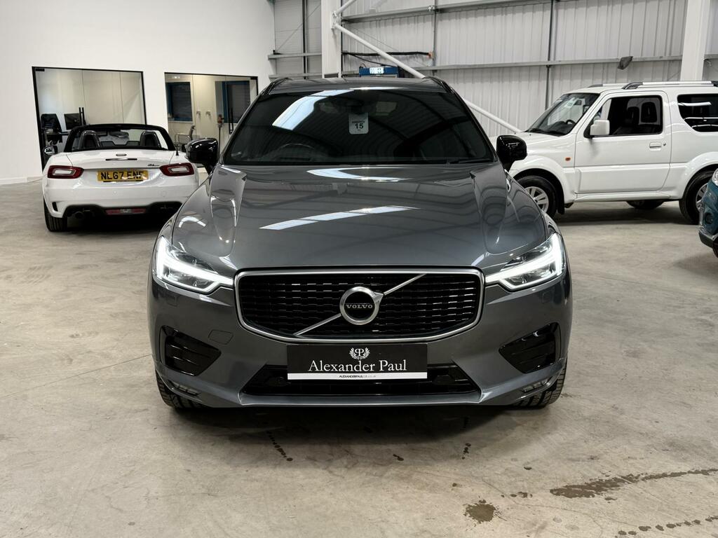 Volvo XC60 2.0 B5 Mhev R-design Pro Suv Hybrid Aut KV69XSR Grey #2