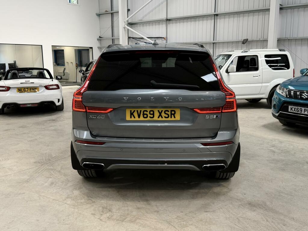 Volvo XC60 2.0 B5 Mhev R-design Pro Suv Hybrid Aut KV69XSR Grey #6