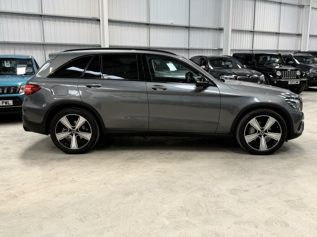 Mercedes-Benz GLC Class 2.1 Glc220d Urban Edition Suv G-tronic WA19LMJ Grey #4