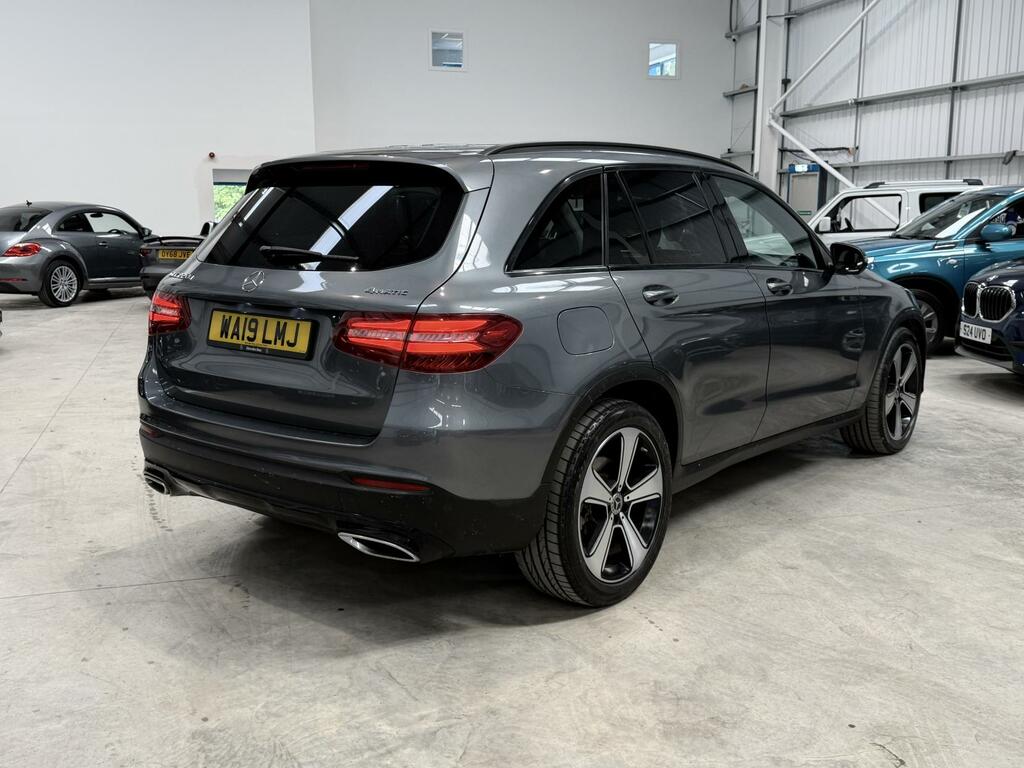Mercedes-Benz GLC Class 2.1 Glc220d Urban Edition Suv G-tronic WA19LMJ Grey #5
