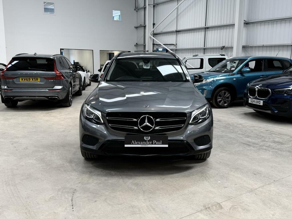 Mercedes-Benz GLC Class 2.1 Glc220d Urban Edition Suv G-tronic WA19LMJ Grey #2