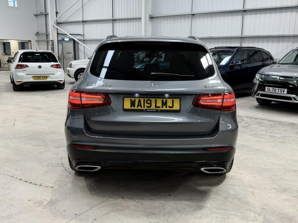 Mercedes-Benz GLC Class 2.1 Glc220d Urban Edition Suv G-tronic WA19LMJ Grey #6