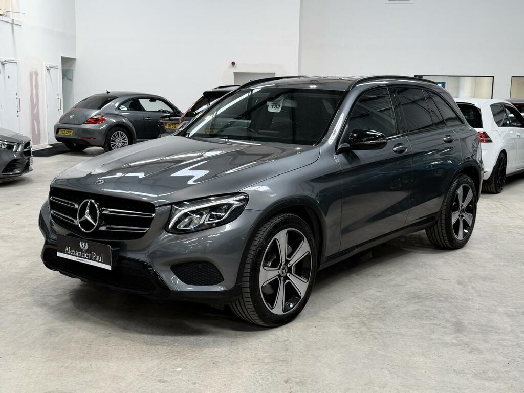Mercedes-Benz GLC Class 2.1 Glc220d Urban Edition Suv G-tronic WA19LMJ Grey #3