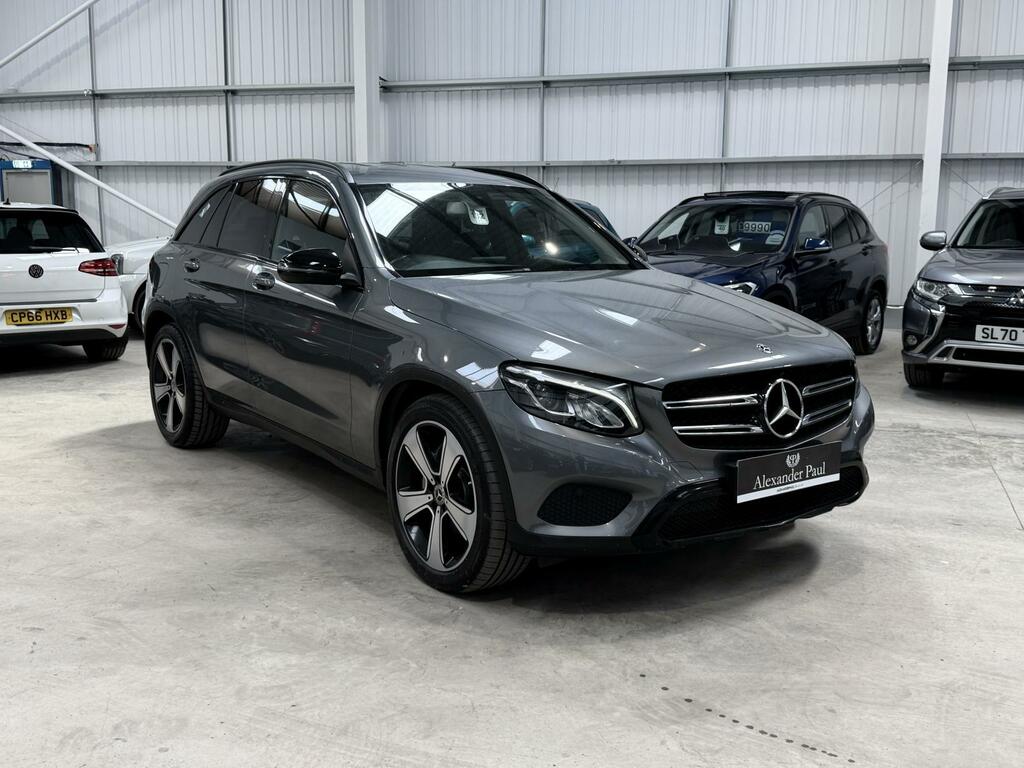 Mercedes-Benz GLC Class 2.1 Glc220d Urban Edition Suv G-tronic Grey
