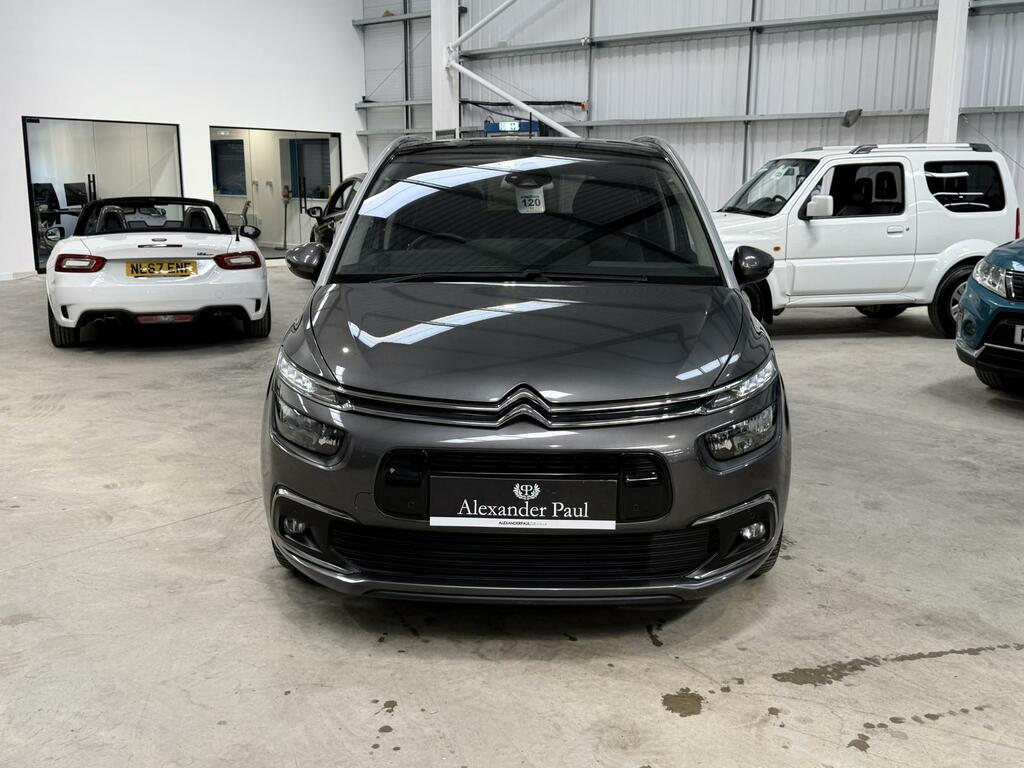 Citroen Grand C4 SpaceTourer 1.5 Bluehdi Flair Mpv Eat8 Euro 6 Ss Grey #2