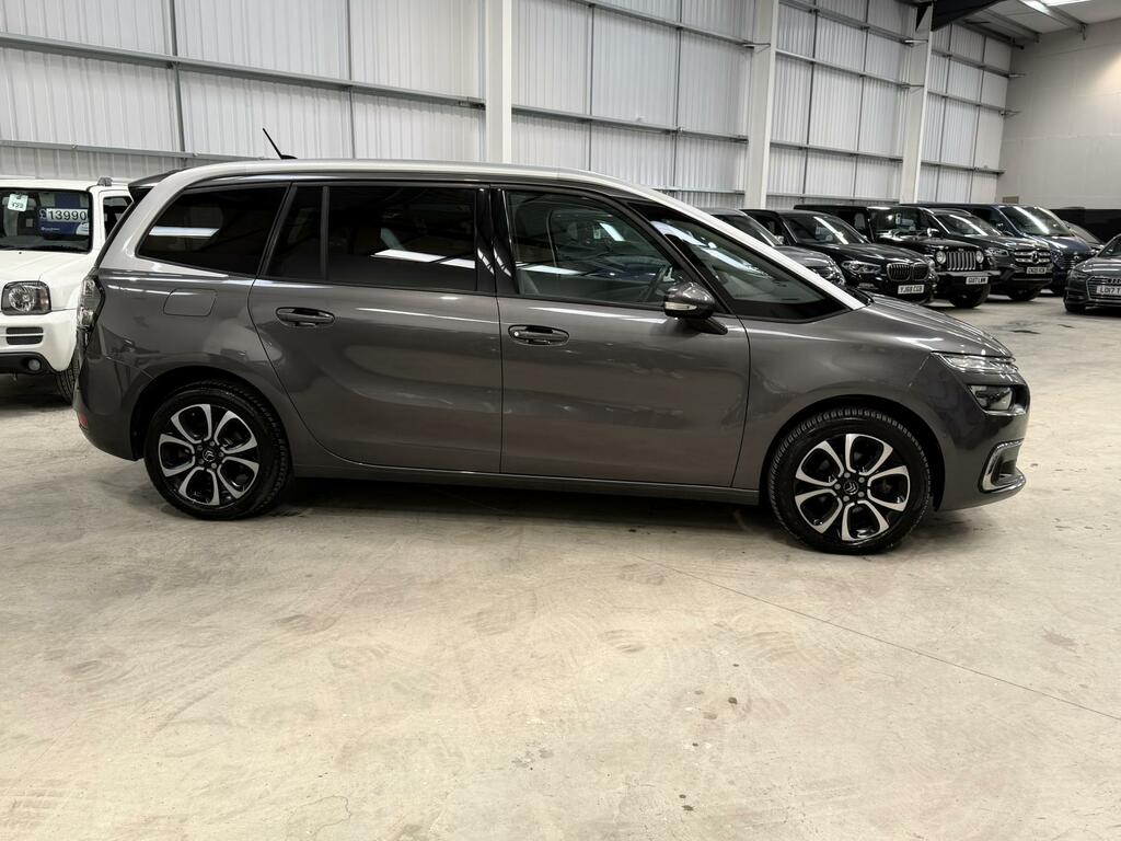 Citroen Grand C4 SpaceTourer 1.5 Bluehdi Flair Mpv Eat8 Euro 6 Ss Grey #4