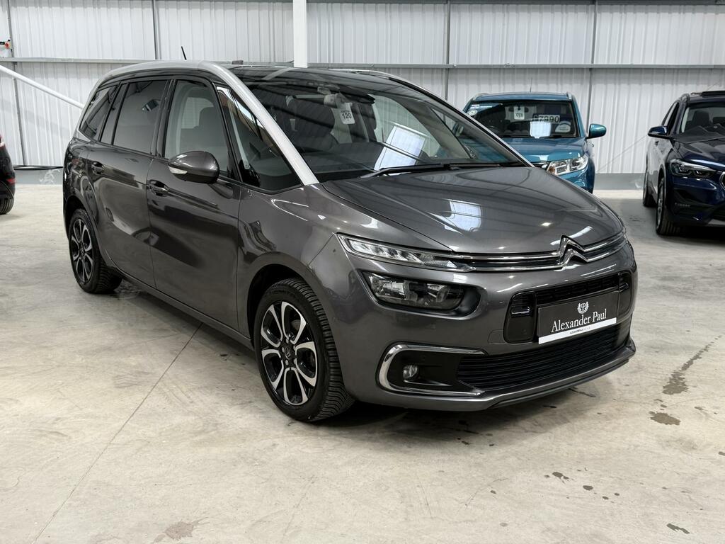 Citroen Grand C4 SpaceTourer 1.5 Bluehdi Flair Mpv Eat8 Euro 6 Ss Grey