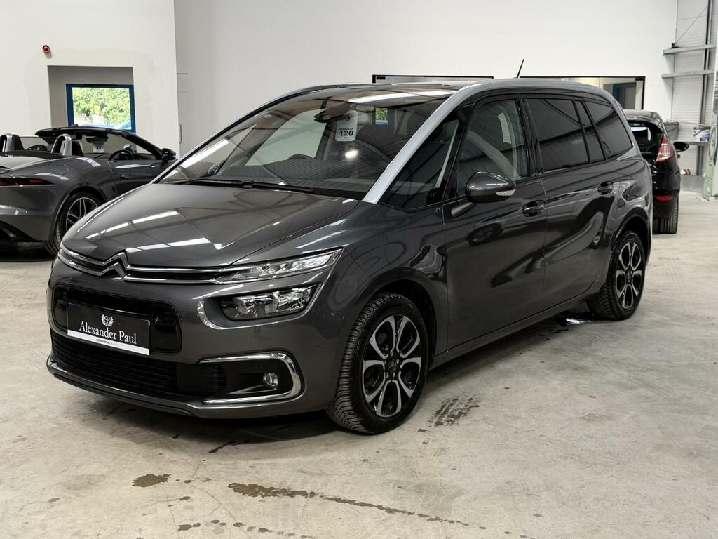 Citroen Grand C4 SpaceTourer 1.5 Bluehdi Flair Mpv Eat8 Euro 6 Ss Grey #3