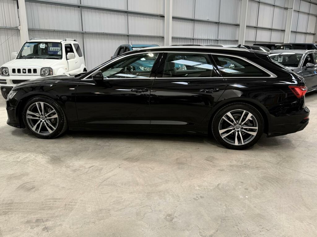 Audi A6 Avant 2.0 Tdi 40 S Line Estate S Tronic Euro DY66PFJ Black #4