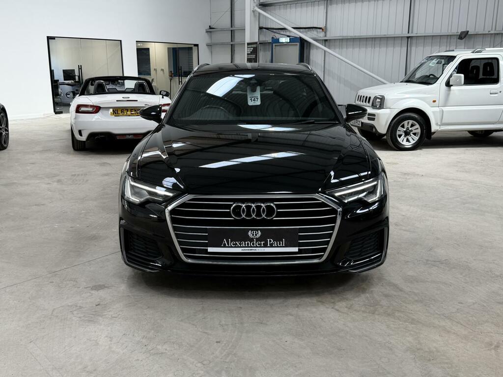 Audi A6 Avant 2.0 Tdi 40 S Line Estate S Tronic Euro Black