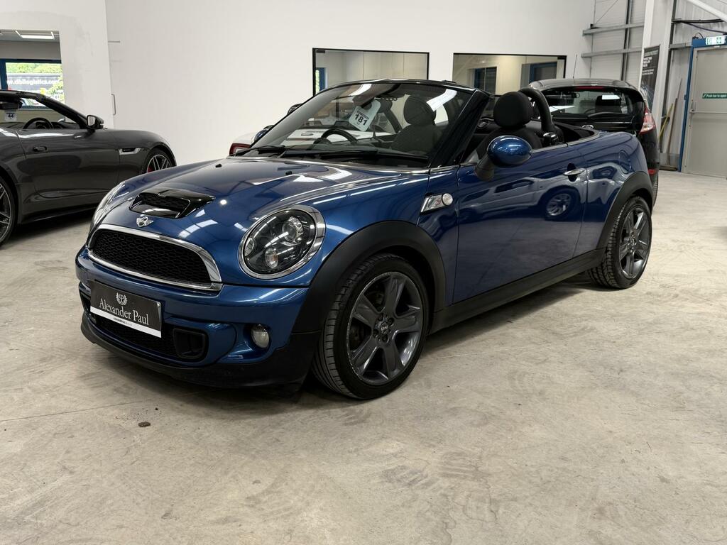 Mini Roadster 1.6 Cooper S Convertible Euro 5 Blue #5
