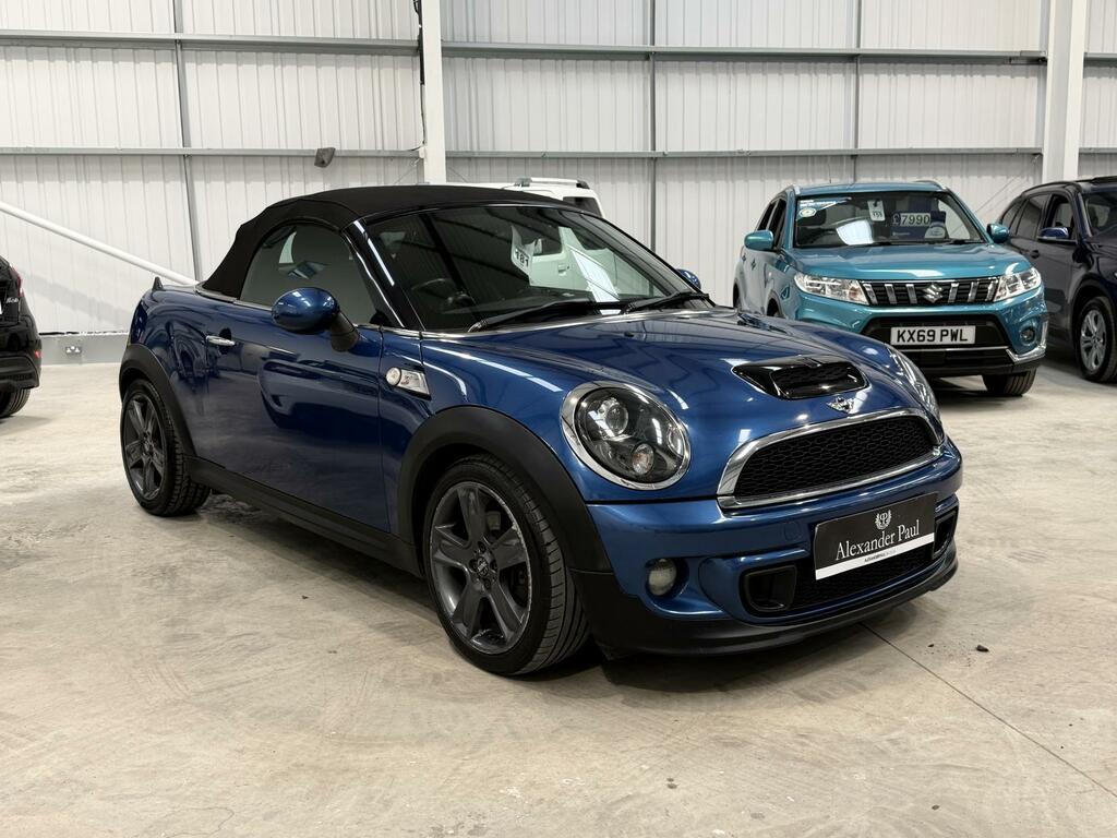 Mini Roadster 1.6 Cooper S Convertible Euro 5 Blue