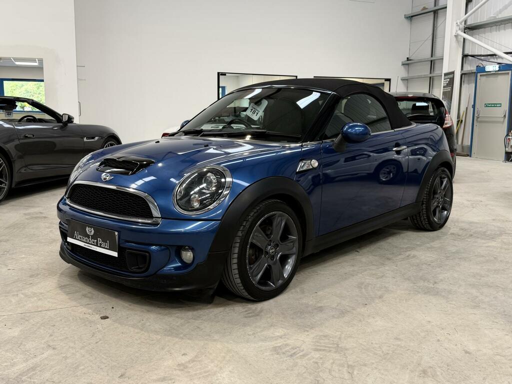Mini Roadster 1.6 Cooper S Convertible Euro 5 Blue #4