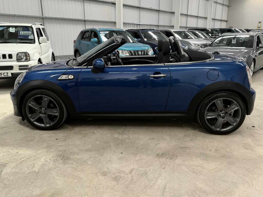 Mini Roadster 1.6 Cooper S Convertible Euro 5 Blue #6
