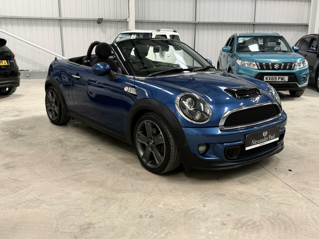 Mini Roadster 1.6 Cooper S Convertible Euro 5 Blue #2