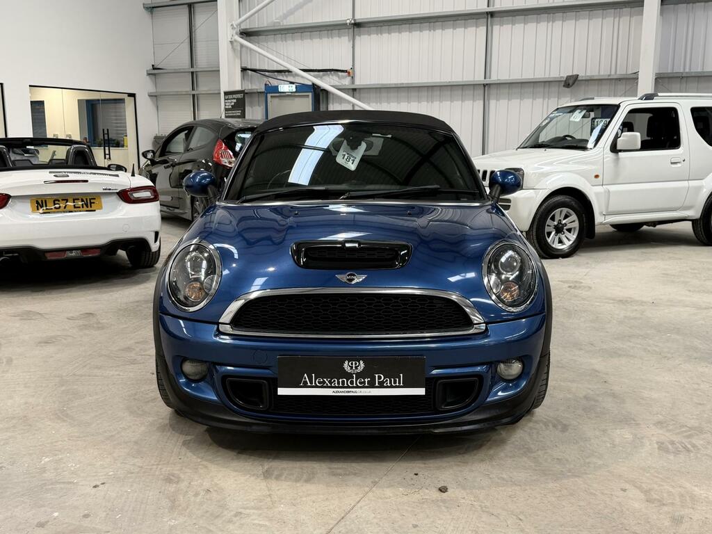 Mini Roadster 1.6 Cooper S Convertible Euro 5 Blue #3