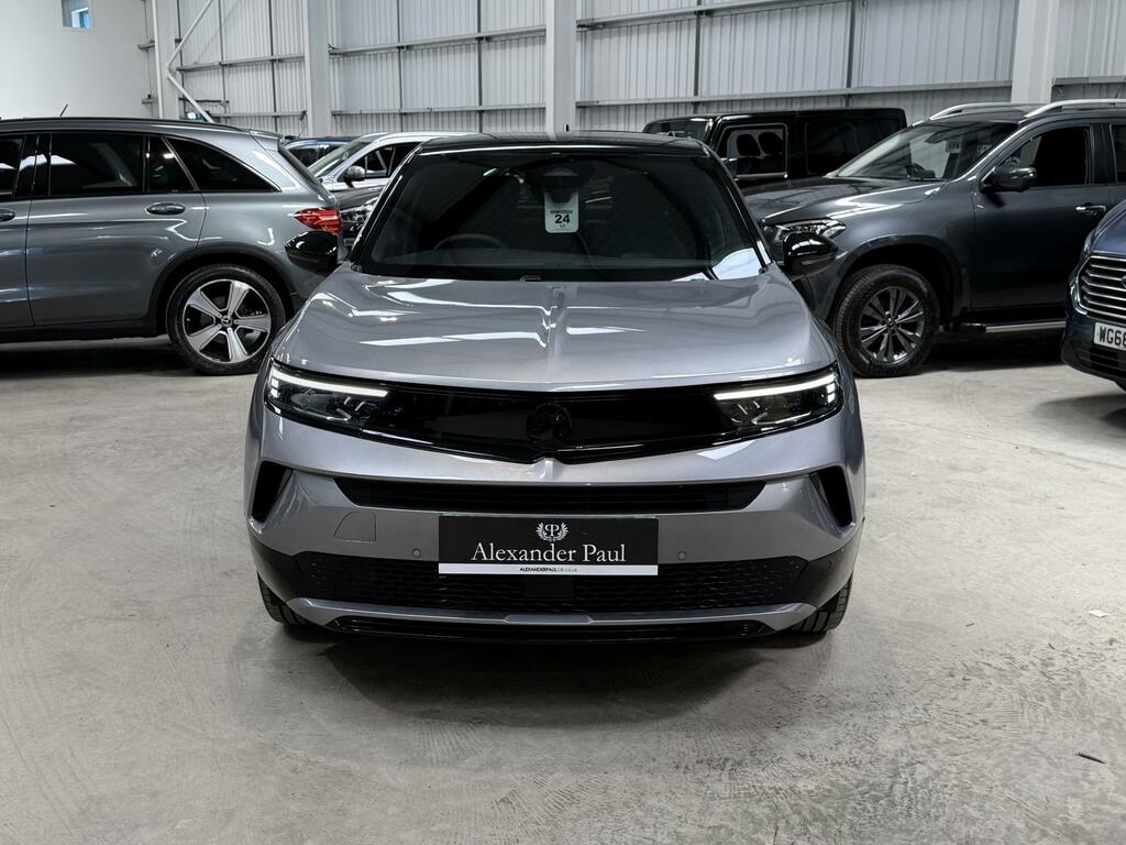 Vauxhall Mokka 1.2 Turbo Ultimate Suv Euro 6 S Grey