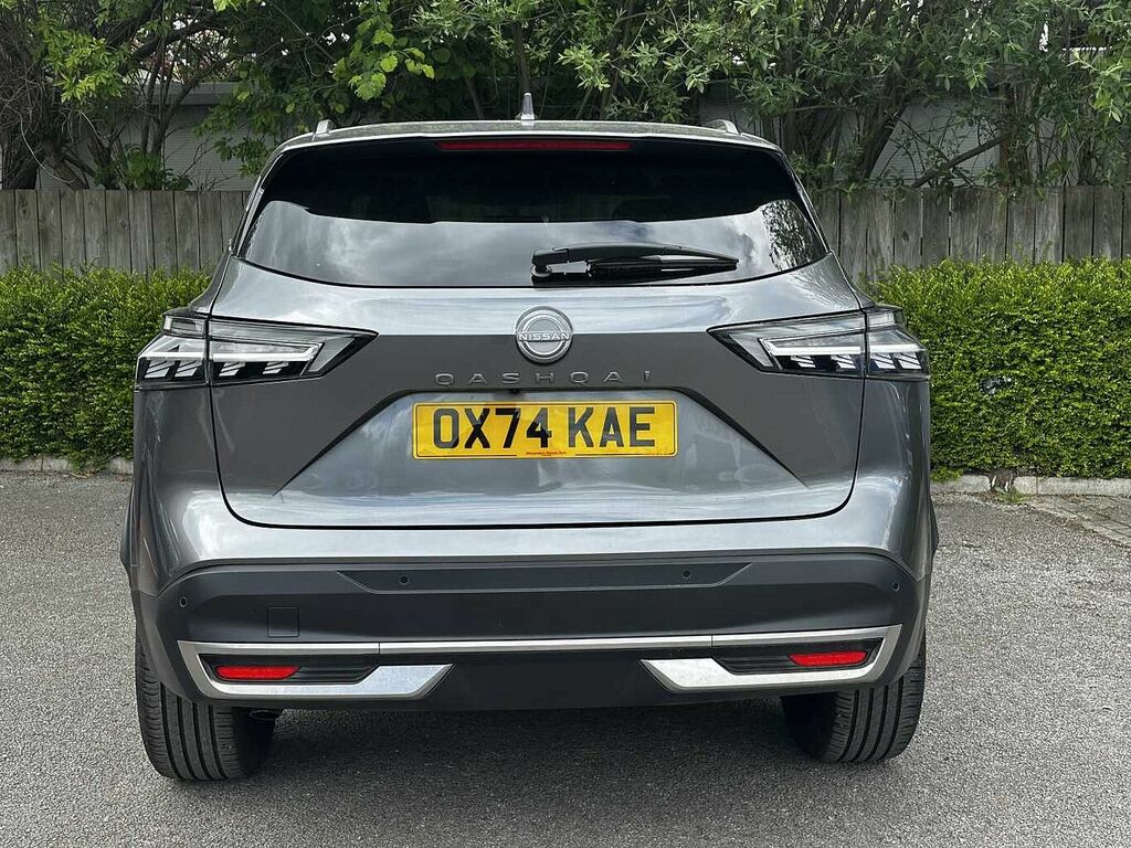 Nissan Qashqai 1.3 Dig-t Mh 158 Tekna Xtronic OX74KAE  #6