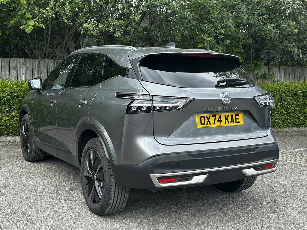 Nissan Qashqai 1.3 Dig-t Mh 158 Tekna Xtronic OX74KAE  #5
