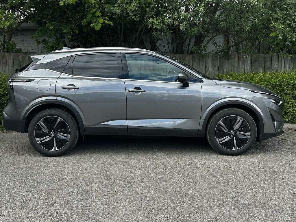 Nissan Qashqai 1.3 Dig-t Mh 158 Tekna Xtronic OX74KAE  #3