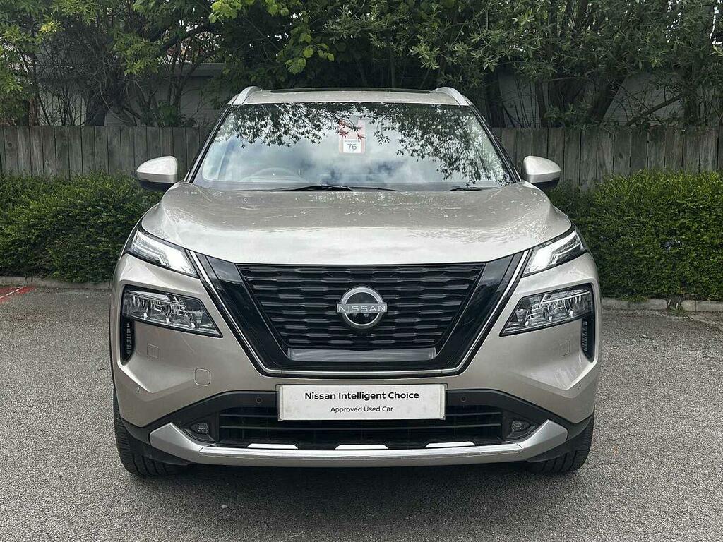 Nissan X-Trail 1.5 E-power 204 Tekna Xtronic YH73AGK Beige #2