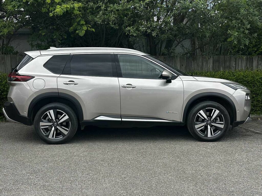Nissan X-Trail 1.5 E-power 204 Tekna Xtronic YH73AGK Beige #3