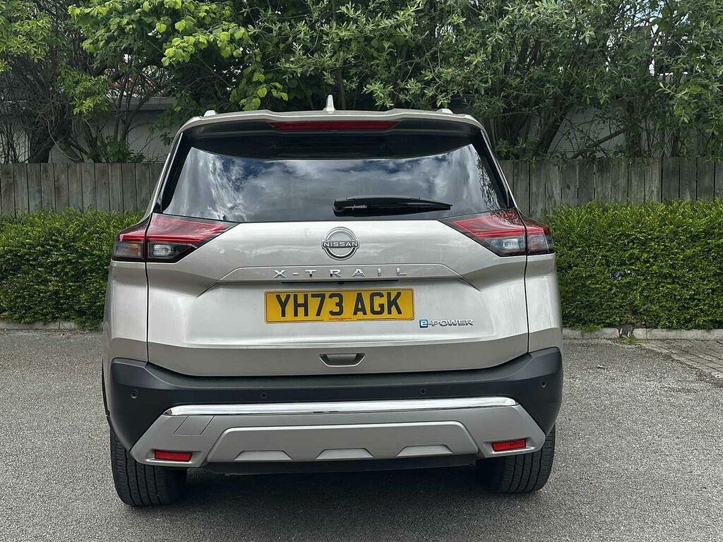 Nissan X-Trail 1.5 E-power 204 Tekna Xtronic YH73AGK Beige #6