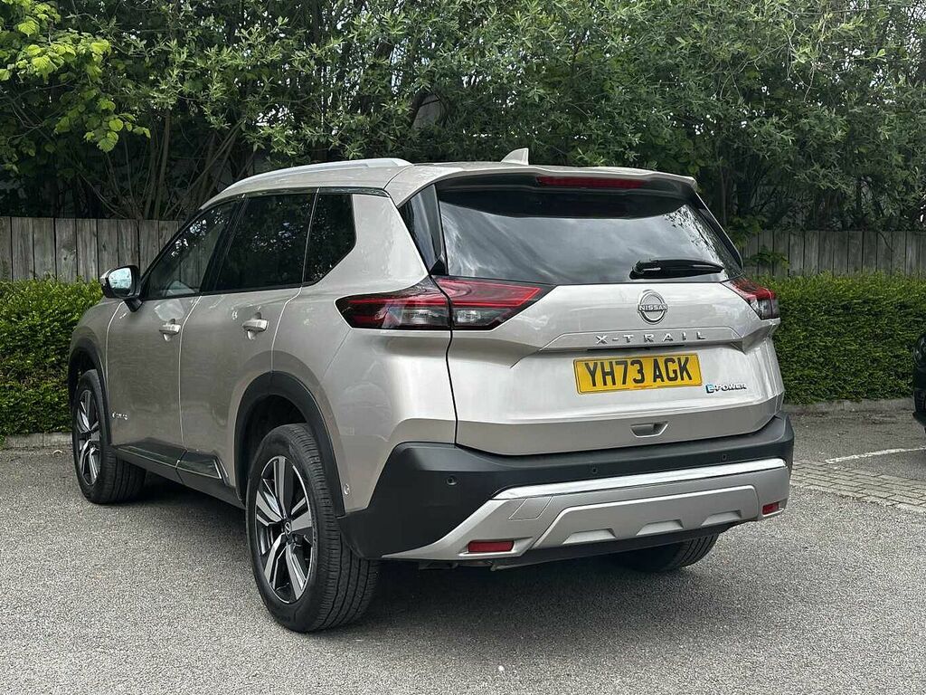 Nissan X-Trail 1.5 E-power 204 Tekna Xtronic YH73AGK Beige #5