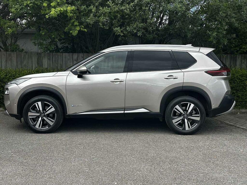 Nissan X-Trail 1.5 E-power 204 Tekna Xtronic YH73AGK Beige #4