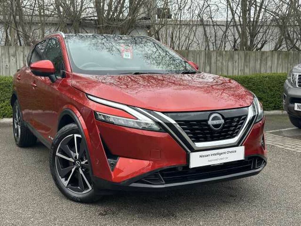Nissan Qashqai 1.5 E-power Tekna Red