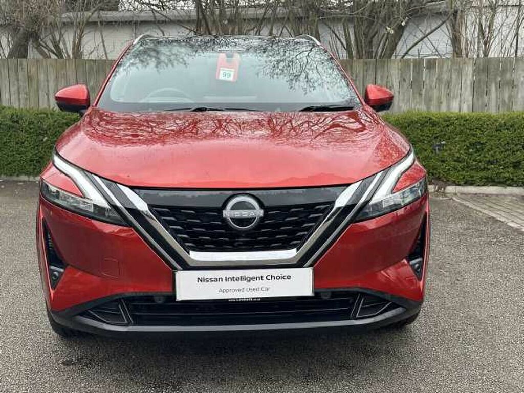 Nissan Qashqai 1.5 E-power Tekna Red #2
