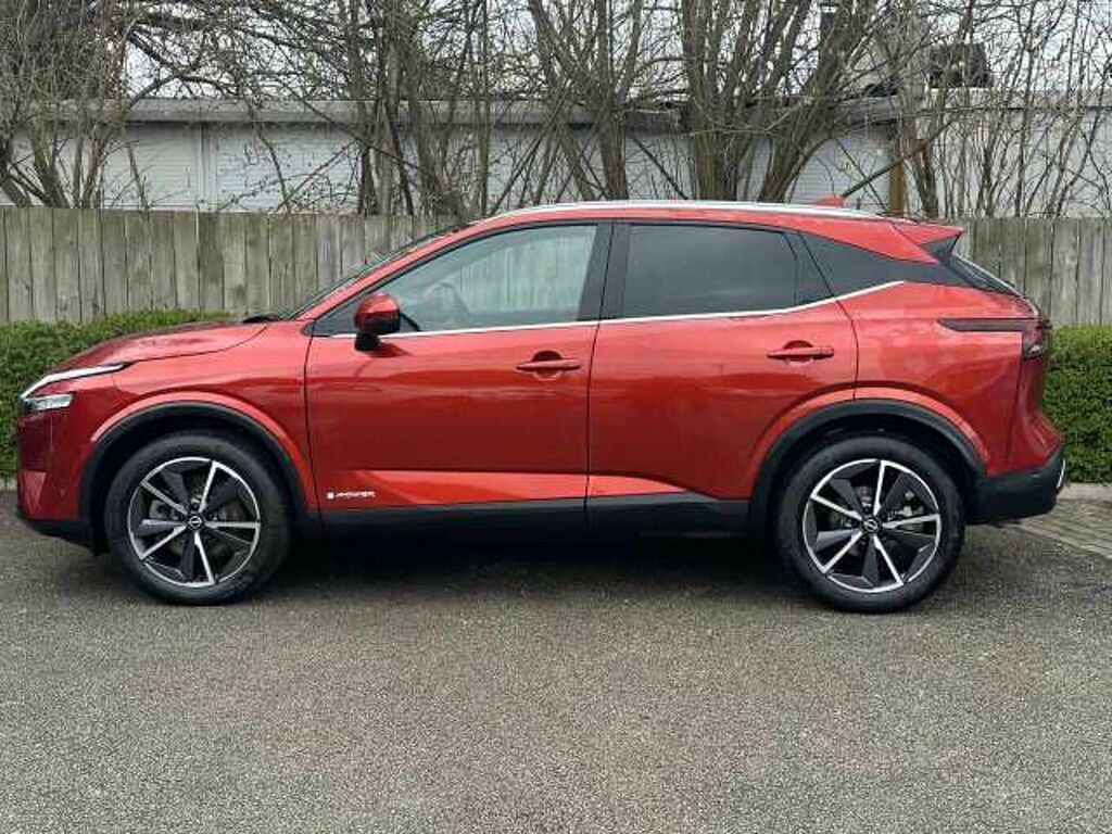 Nissan Qashqai 1.5 E-power Tekna Red #4