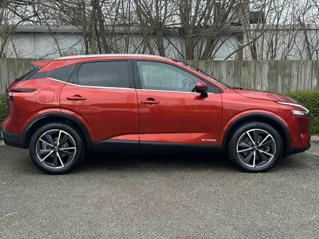 Nissan Qashqai 1.5 E-power Tekna Red #3