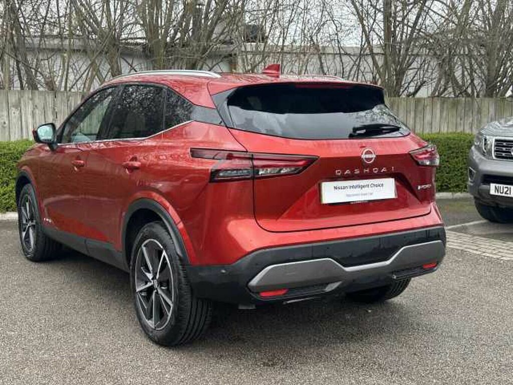 Nissan Qashqai 1.5 E-power Tekna Red #5