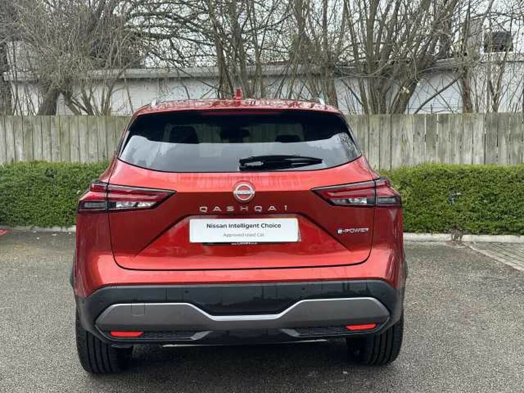 Nissan Qashqai 1.5 E-power Tekna Red #6